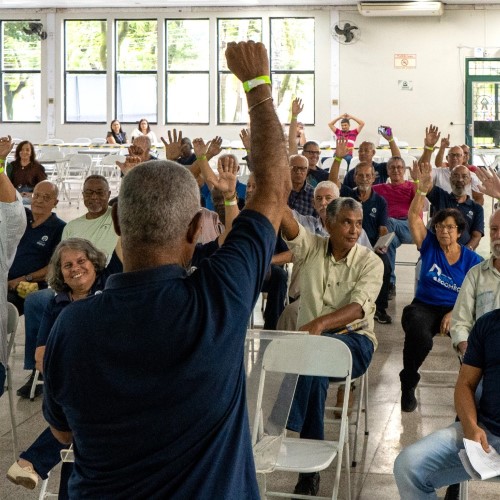 Assembleia aprova balanço anual da AAPVR